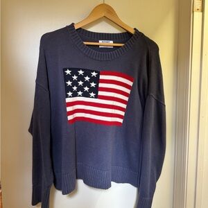 Old Navy Flag Knit